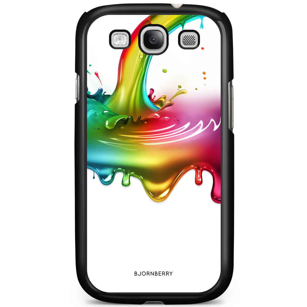Samsung Galaxy S3 Mini Case - Rainbow Splash