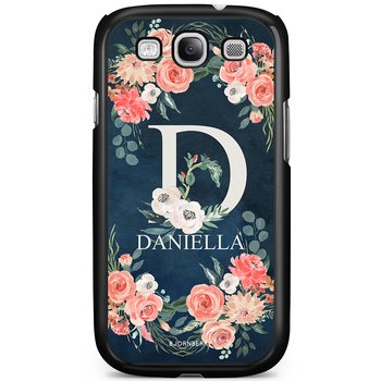 Samsung Galaxy S3 Mini Case Custom - Monogram Name