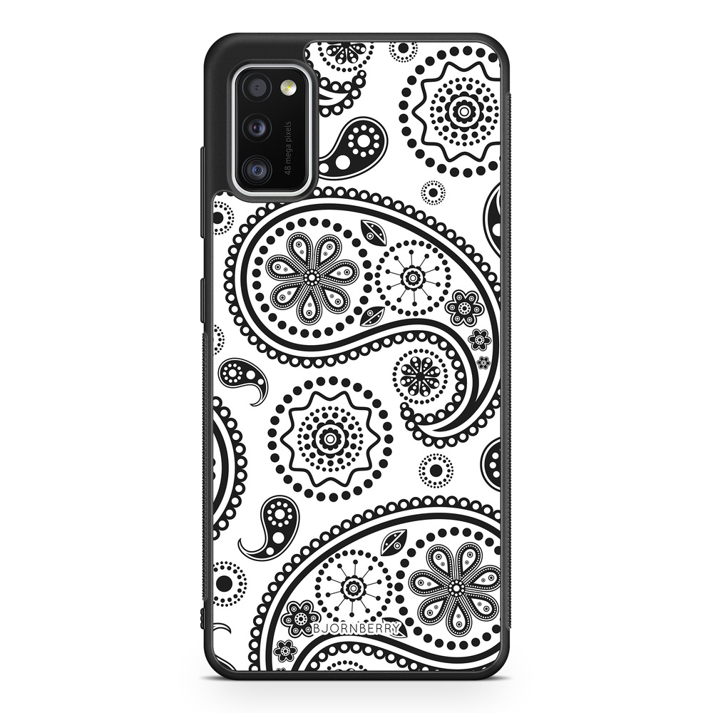 Samsung Galaxy A41 Case - Paisley