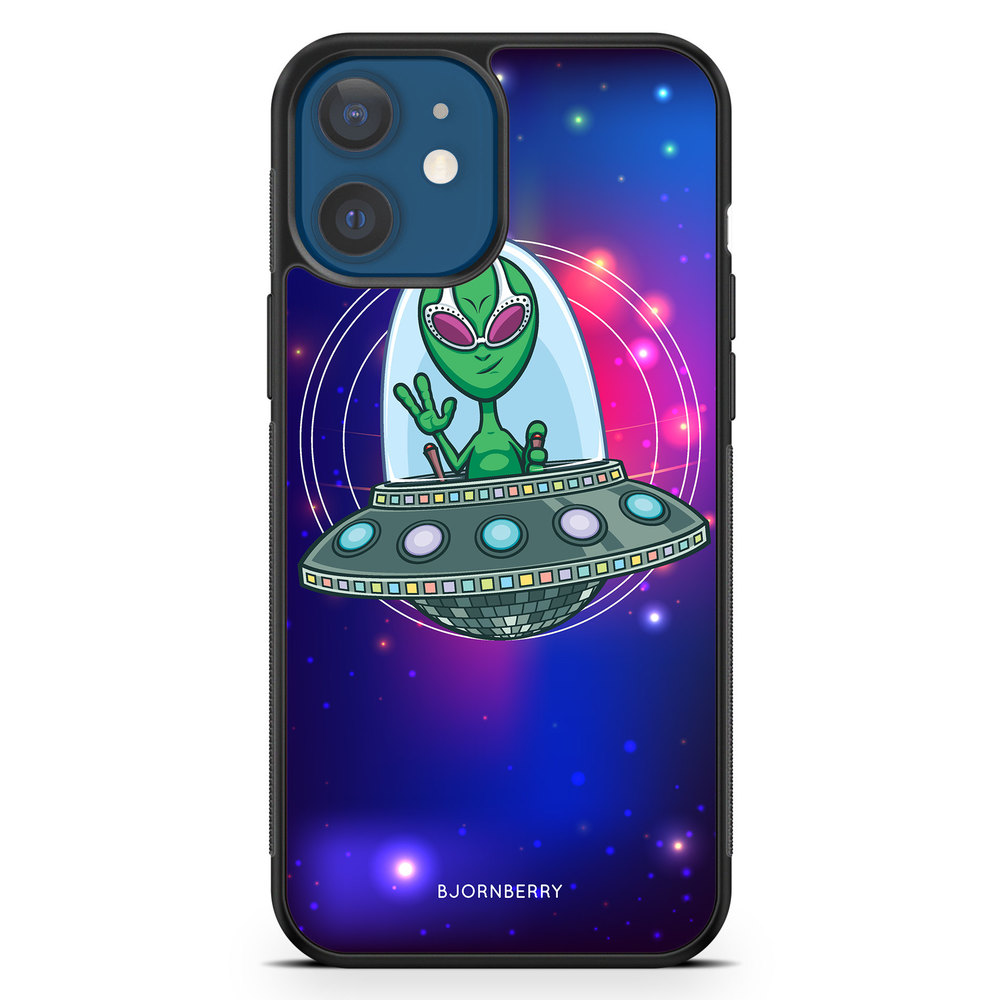 iPhone 12 Mini Case - UFO Alien