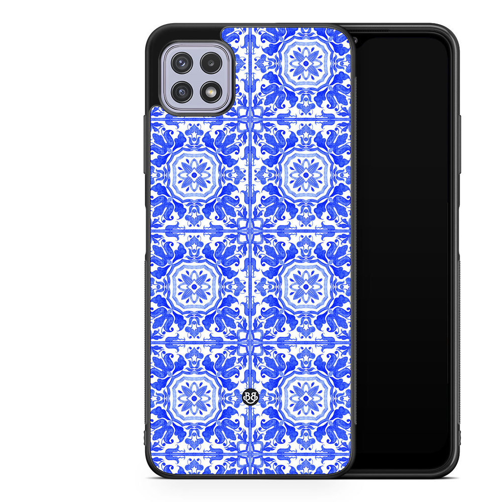 Samsung Galaxy A22 4G Case - Portuguese Tiles