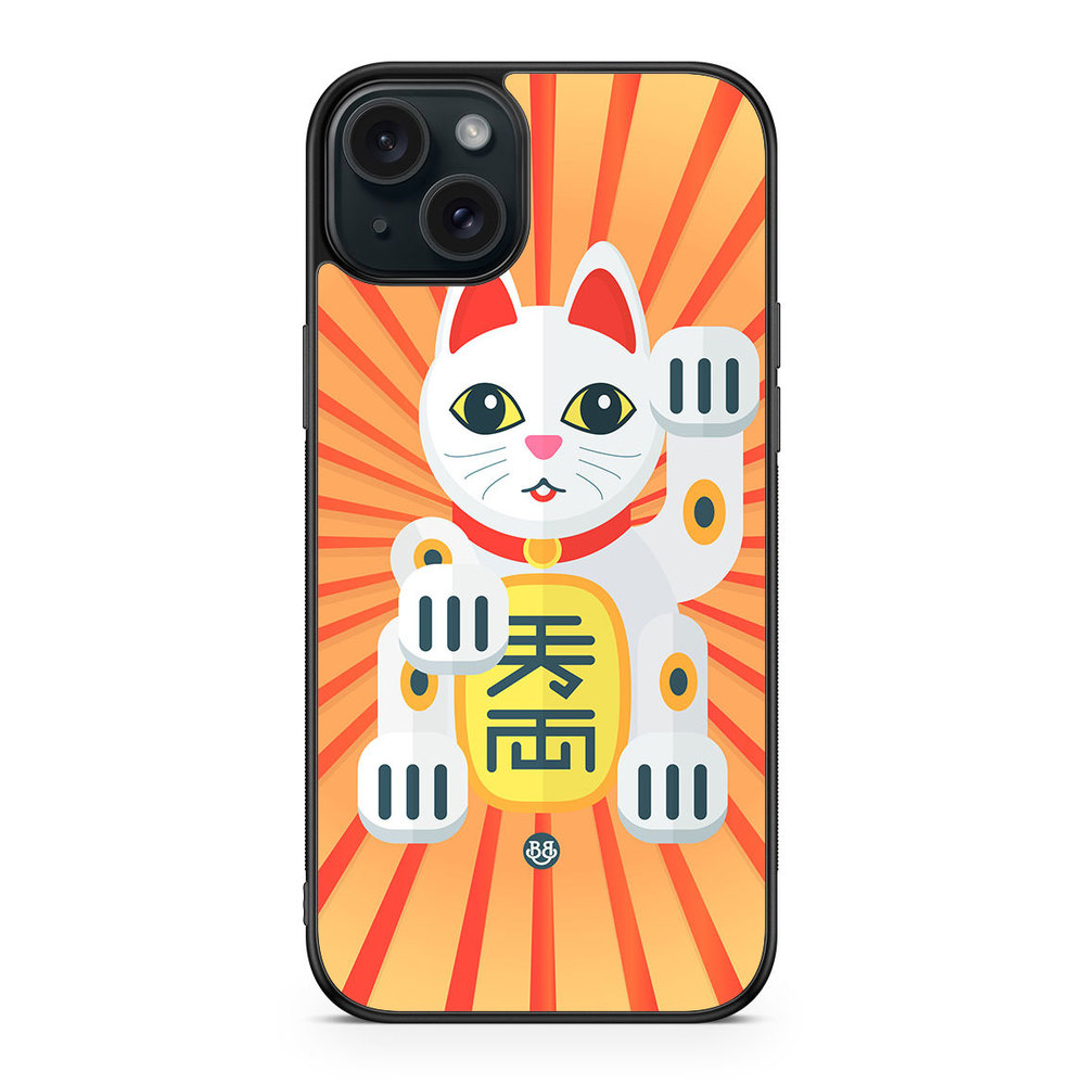 iPhone 15 Plus Case - Lucky Cat
