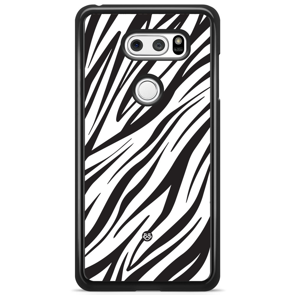 LG V30 Case - WILD AUTUMN - Zebra Twist