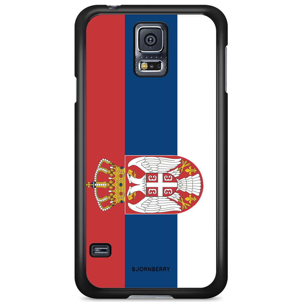 Samsung Galaxy S5/S5 NEO Case - Serbia