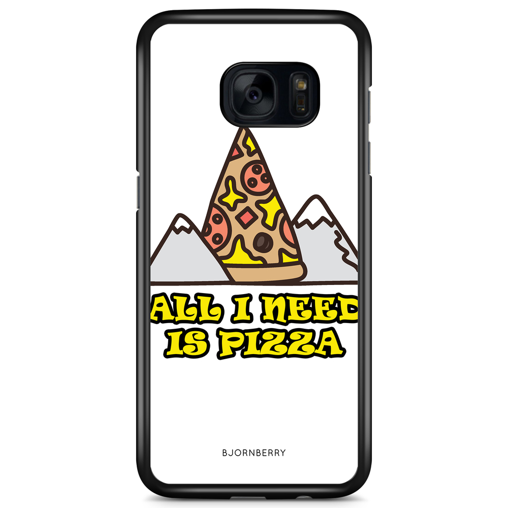 Samsung Galaxy S7 Case - All i need is pizza