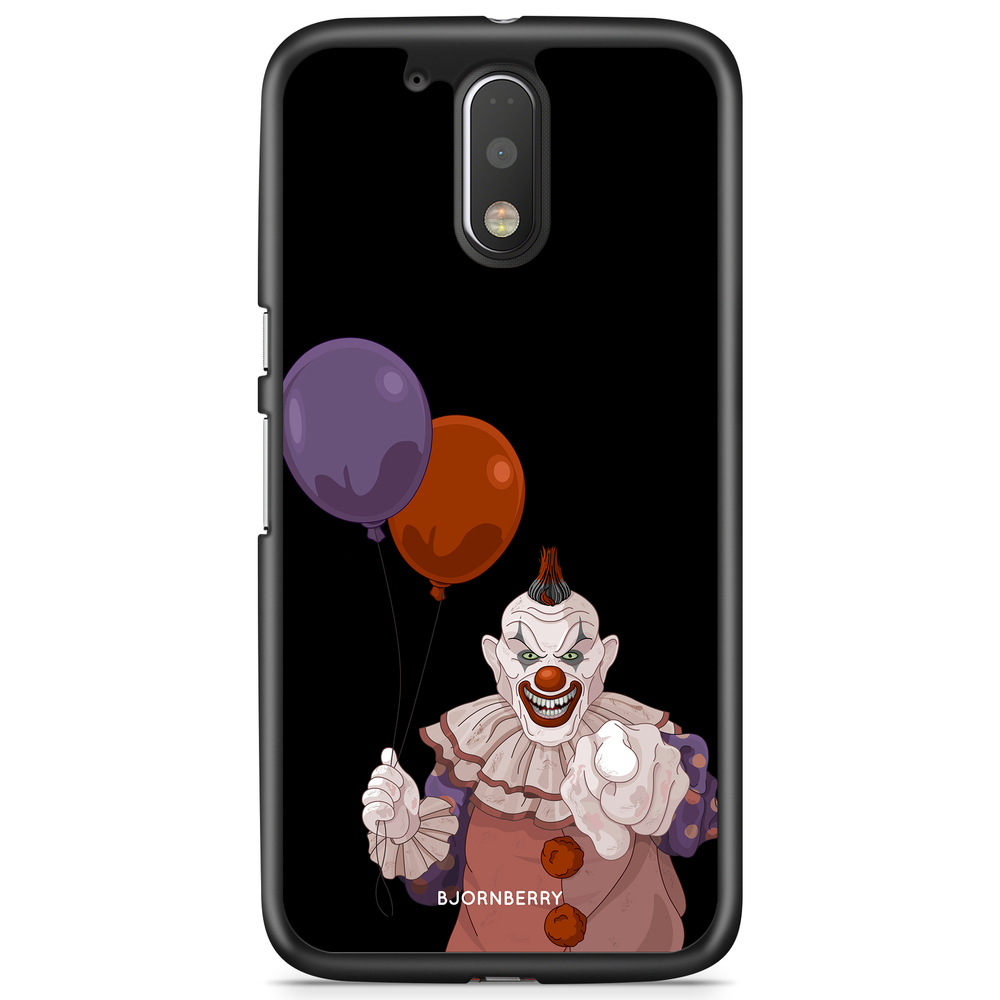 Moto G4/G4 Plus Case - Scary Clown
