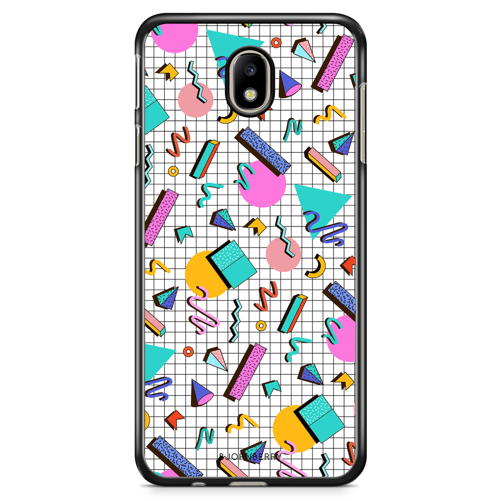 Samsung Galaxy J5 (2017) Case - 80s Pattern