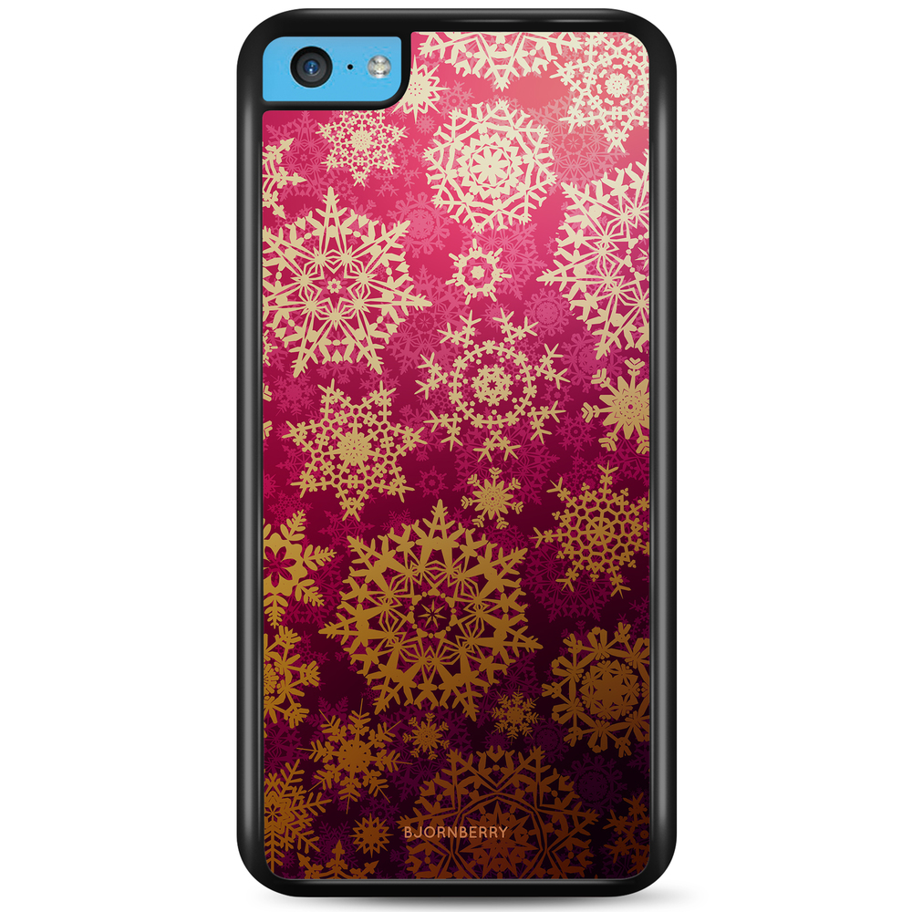 iPhone 5C Case - Snowflake