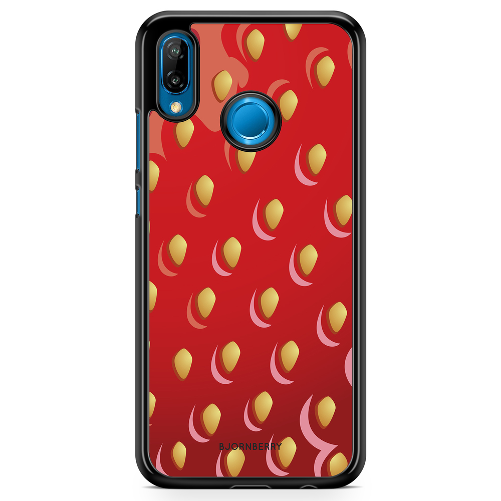 Huawei P20 Lite Case - Strawberry