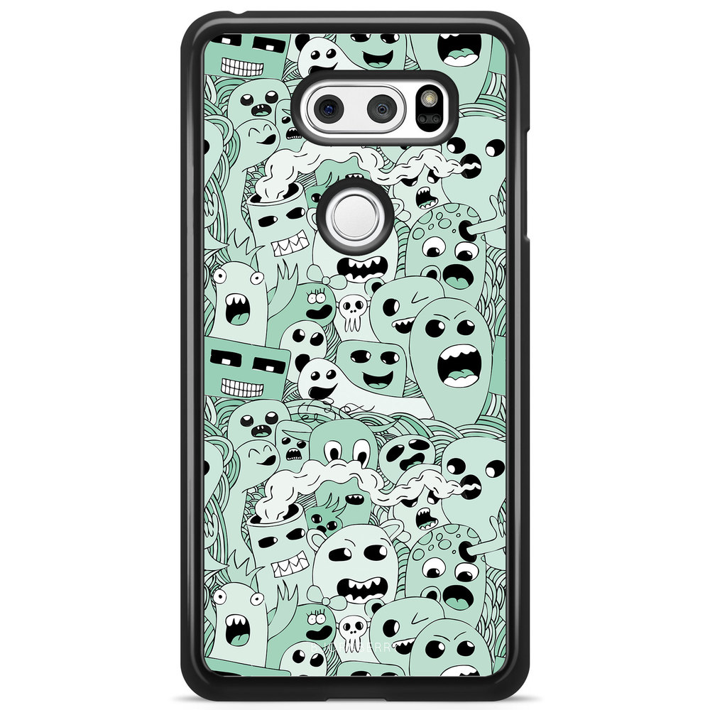 LG V30 Case - Ghost Pattern