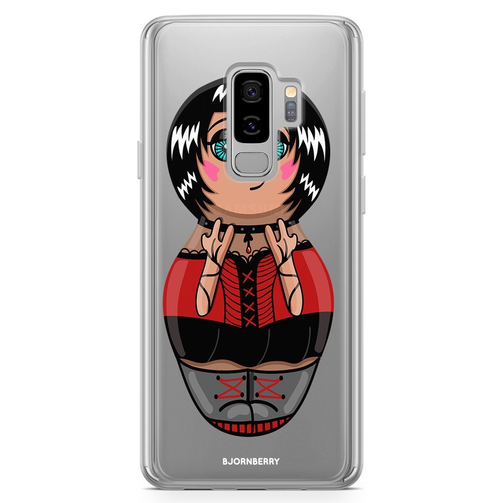 Samsung Galaxy S9 Plus Fashion Skal - Rocker