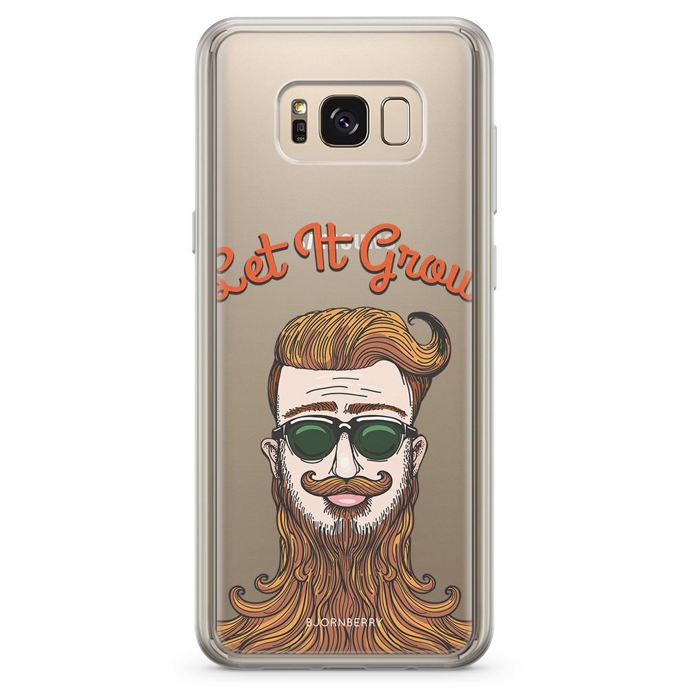 Samsung Galaxy S8 Plus Fashion Case - Let It Grow