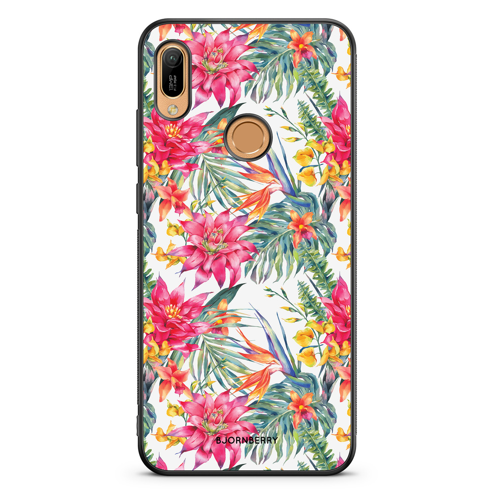 Huawei Y6 2019 Case - Vintage Floral