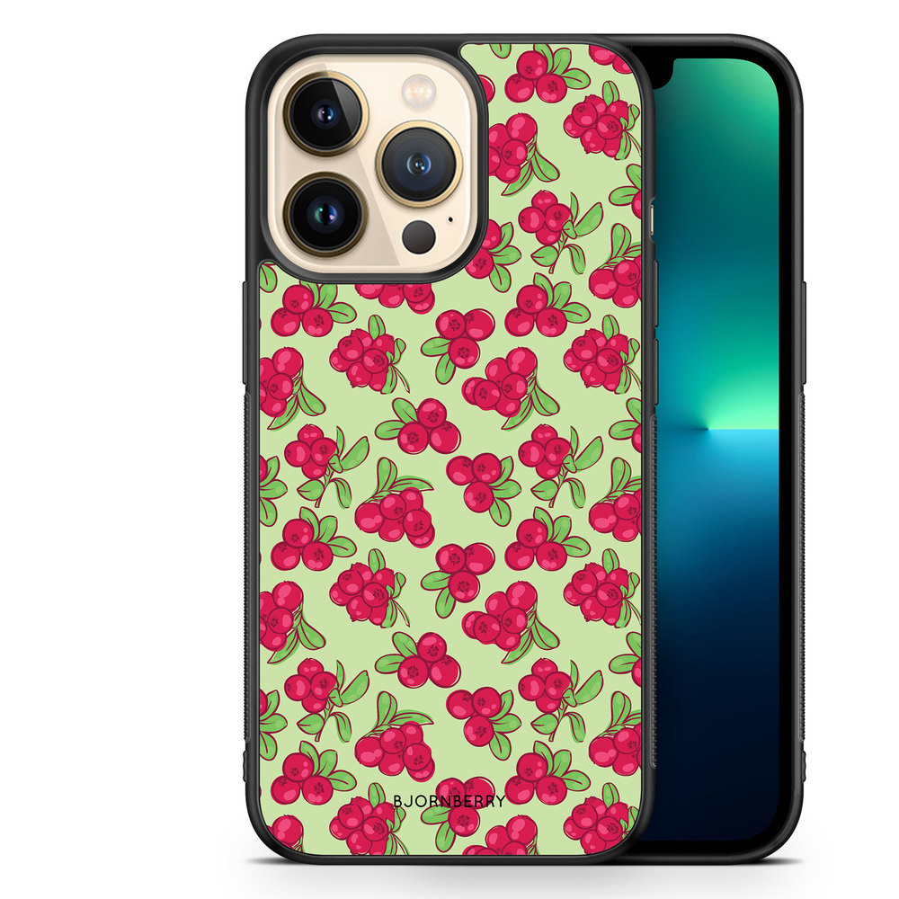 iPhone 13 Pro Case - Lingonberries