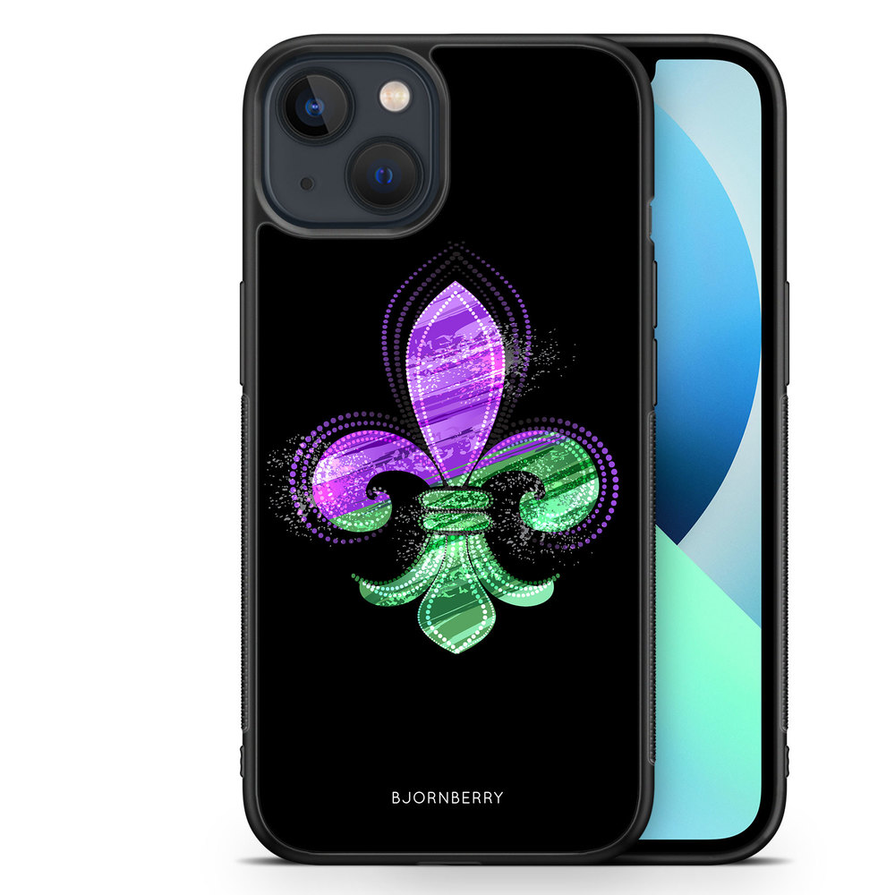 iPhone 13 Mini Case - Heraldic Lily