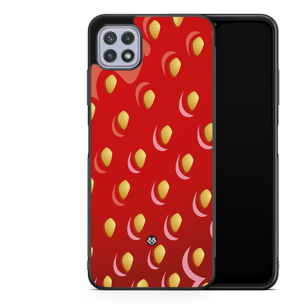 Samsung Galaxy A22 4G Case - Strawberry