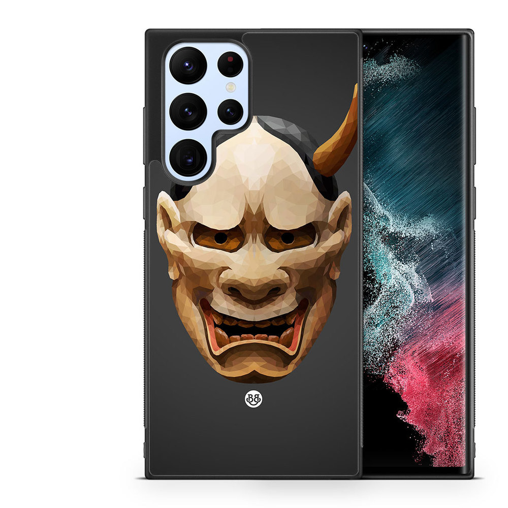 Samsung Galaxy S23 Ultra 5G Case - Hannya Mask