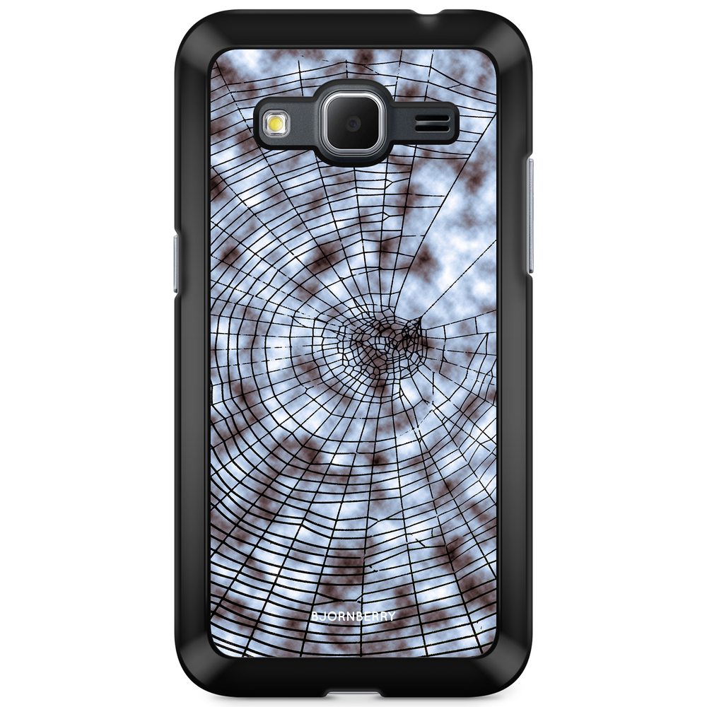 Samsung Galaxy Core Prime Case - Black Spiderweb
