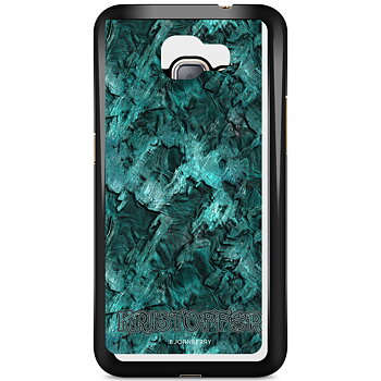 Samsung Galaxy J1 (2016) Skal Custom - Grön Namn