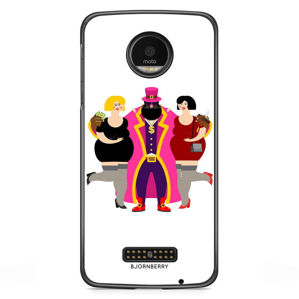 Moto Z2 Play Case - PIMP