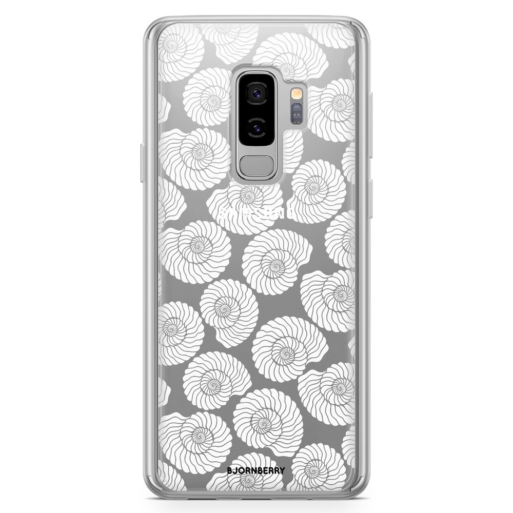 Samsung Galaxy S9 Plus Fashion Case - Seashell BW