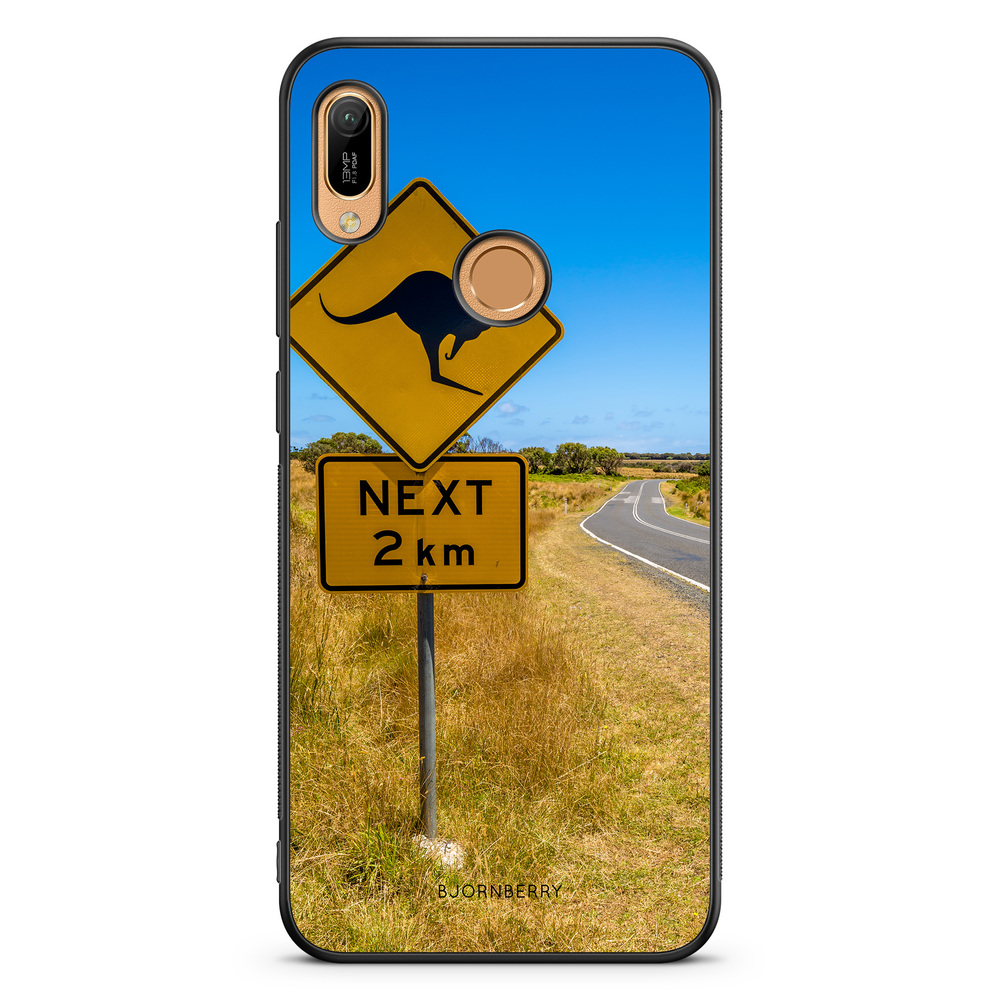Huawei Y6 2019 Case - Kangaroo Sign