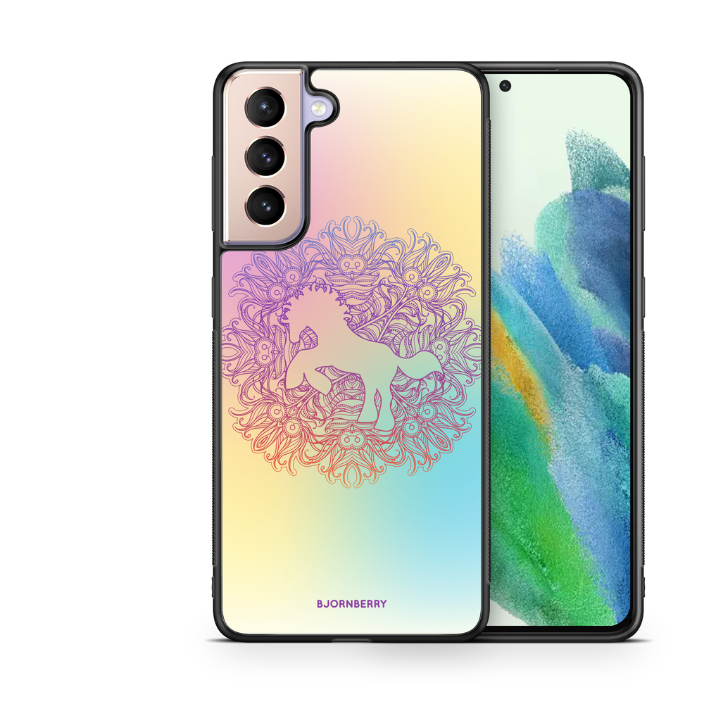 Samsung Galaxy S21 FE 5G Case - Rainbow Unicorn