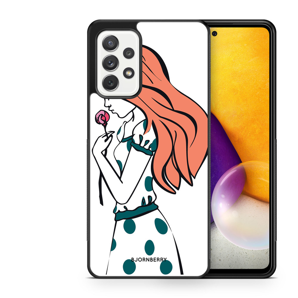 Samsung Galaxy A52/A52s 5G Case - Girl Rose