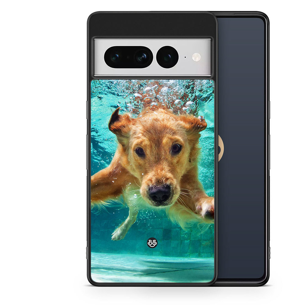 Google Pixel 7 Pro Case - Dog Underwater