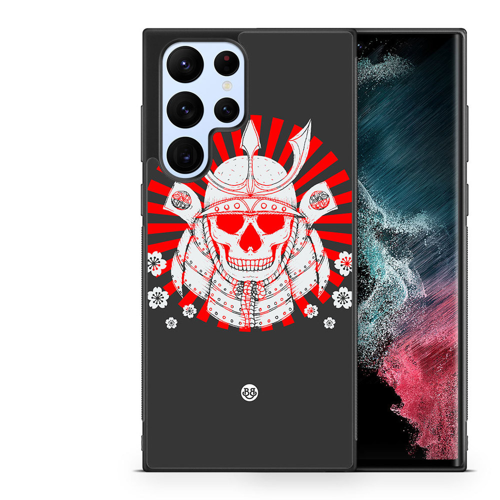 Samsung Galaxy S23 Ultra 5G Case - Samurai skull