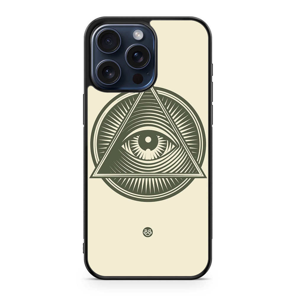 iPhone 15 Pro Max Case - All-Seeing Eye