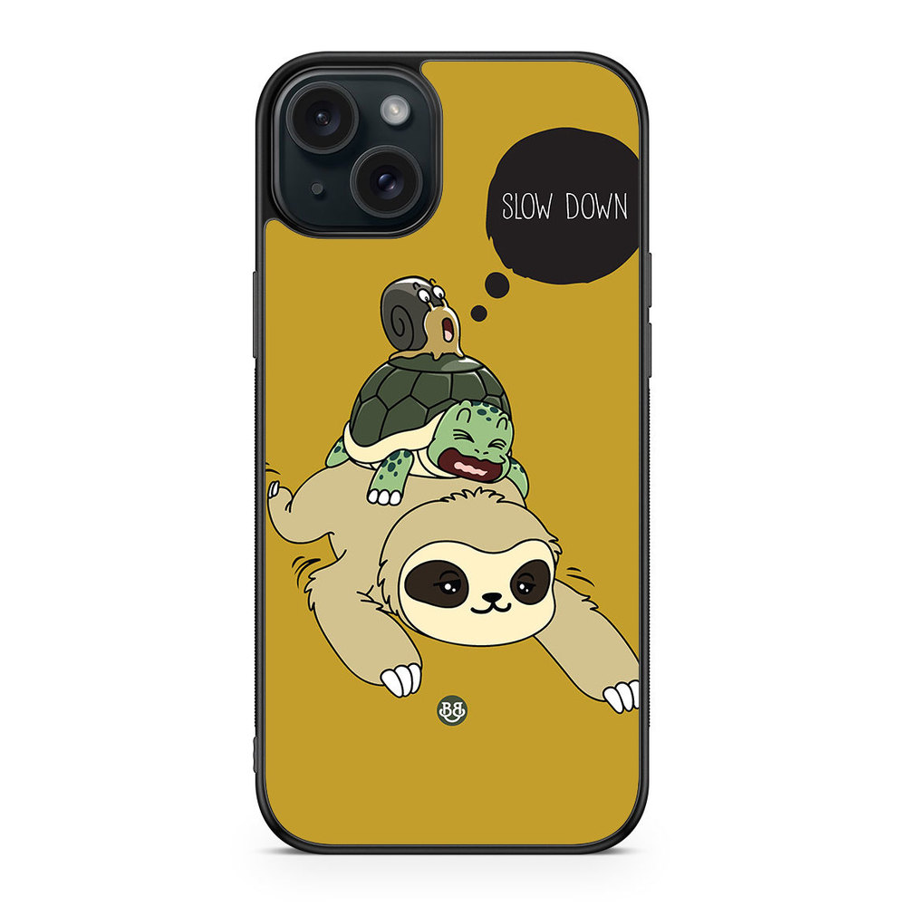 iPhone 15 Plus Case - Slow Down
