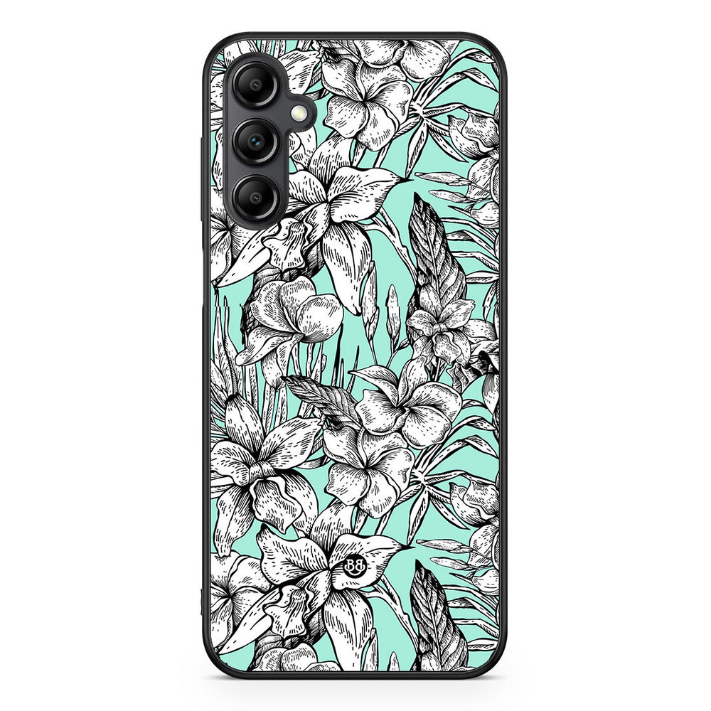 Samsung Galaxy A14 4G/5G Case - Vintage Floral
