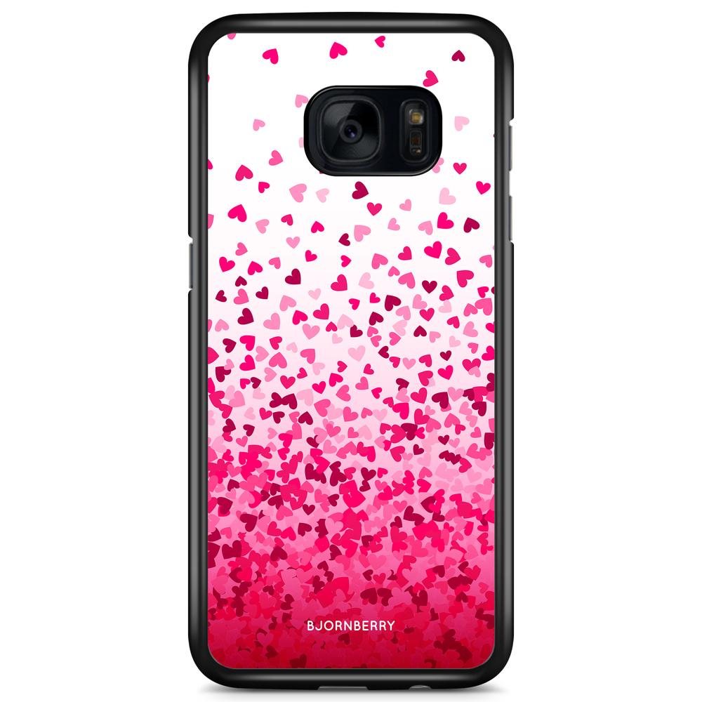 Samsung Galaxy S7 Case - Heart Confetti