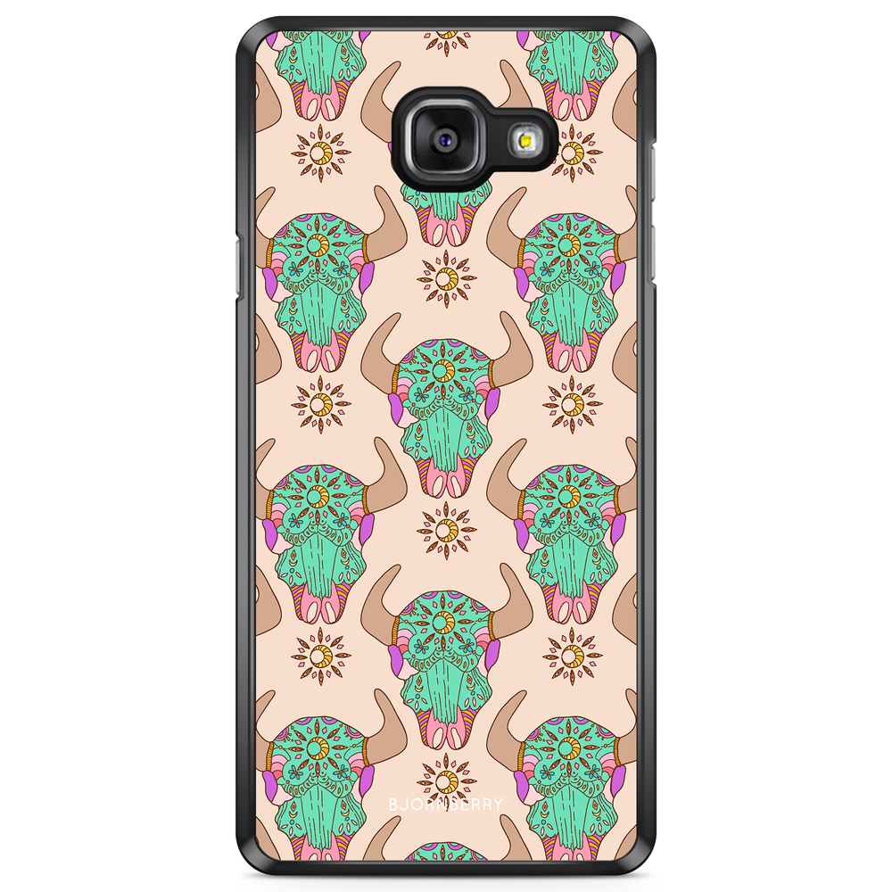 Samsung Galaxy A5 6 (2016) Case - Beautiful Skulls