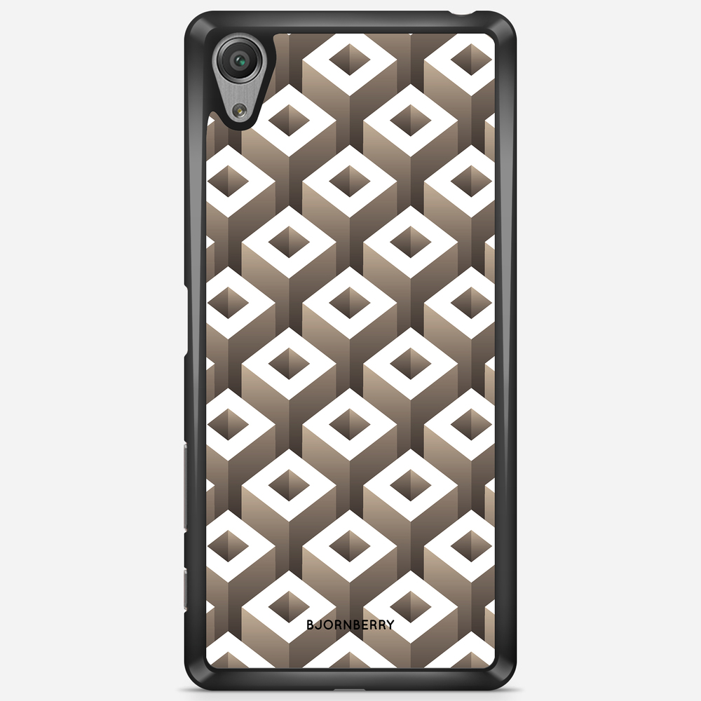 Sony Xperia X Performance Case - Geometric pattern