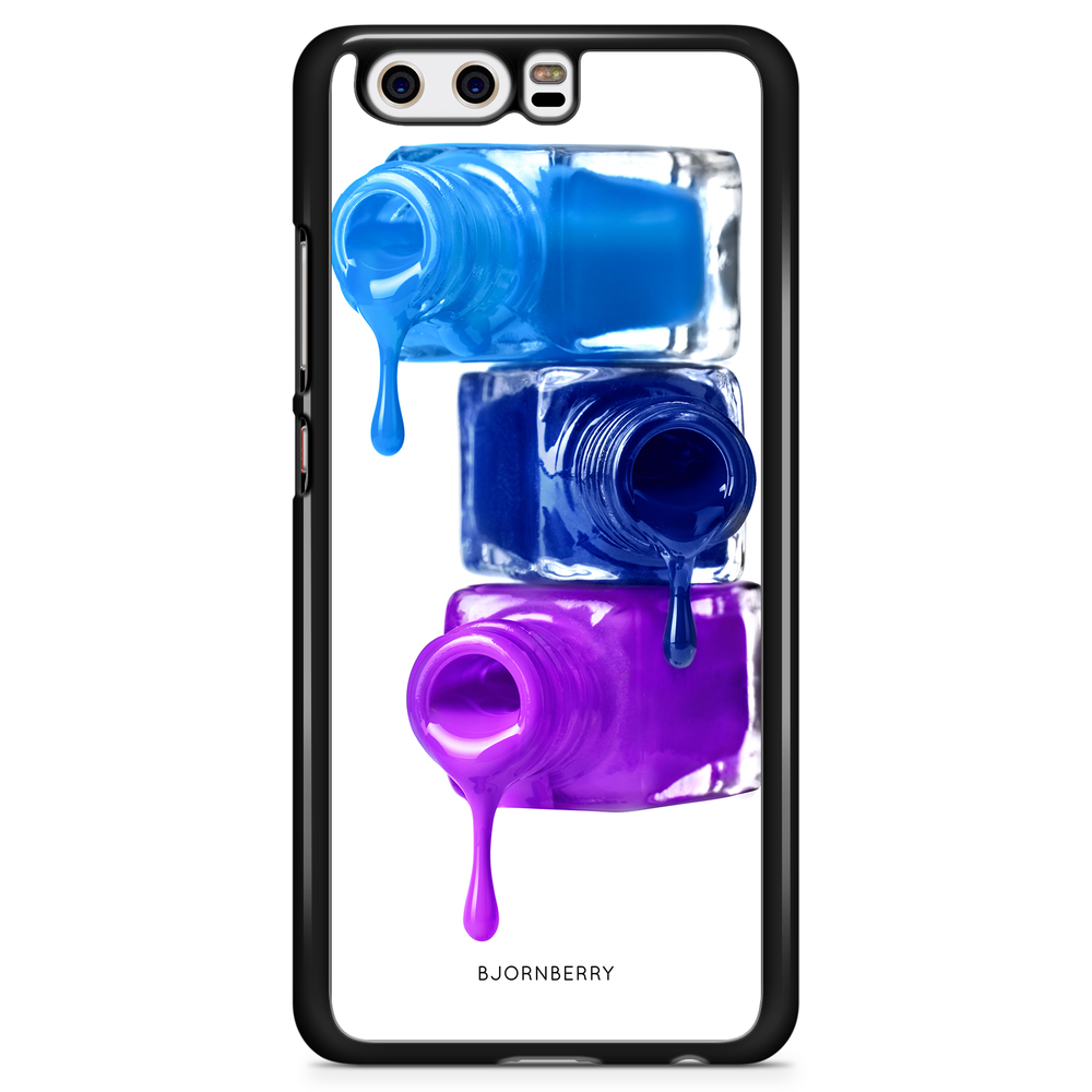 Huawei P10 Plus Case - Nail Polish