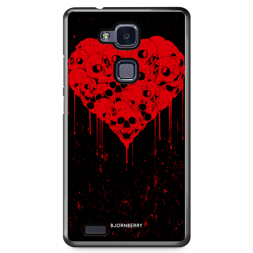 Huawei Honor 5X Case - Skull Heart