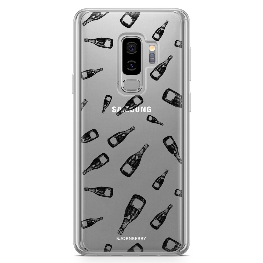 Samsung Galaxy S9 Plus Fashion Case - Champagne Pattern