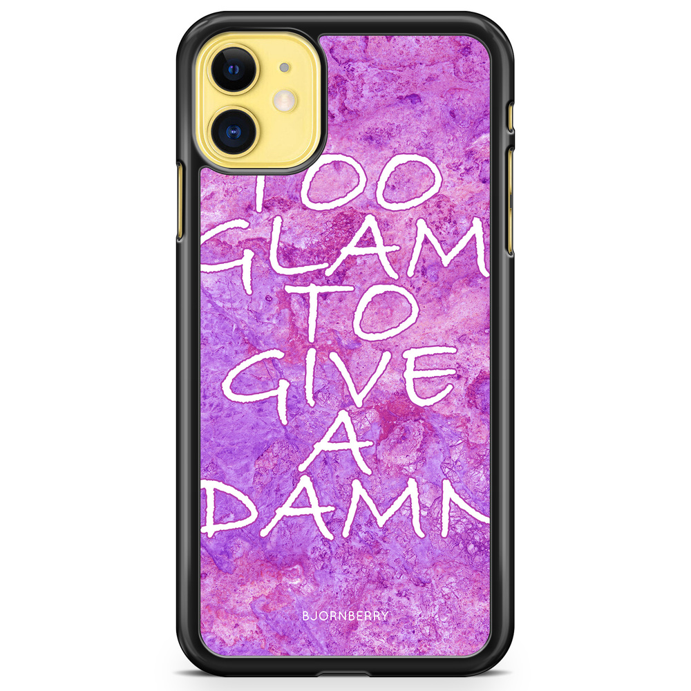 iPhone 11 Case - Too glam to give 