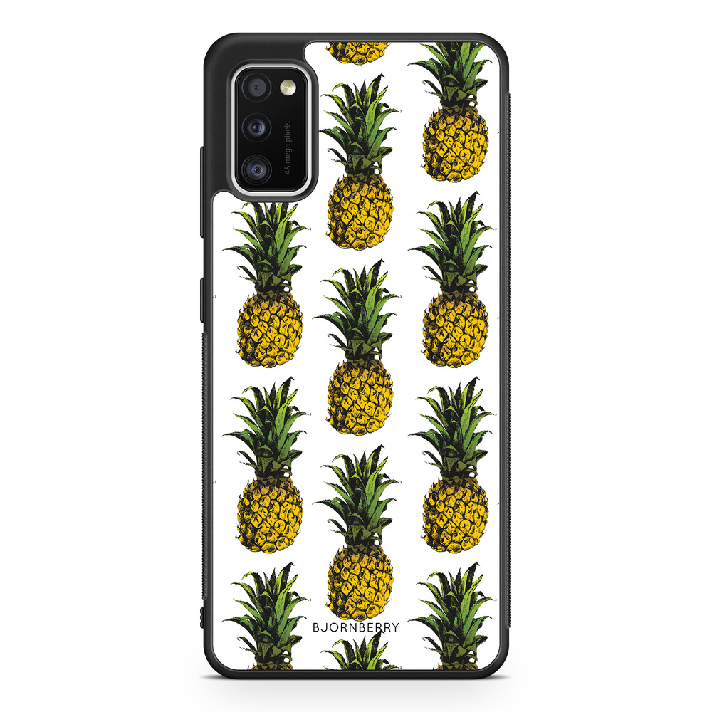 Samsung Galaxy A41 Case - Pineapple Pattern