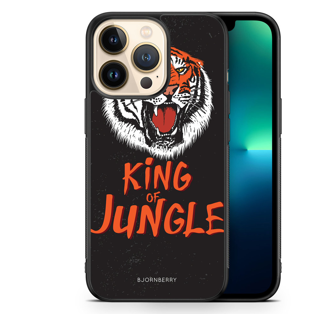 iPhone 13 Pro Case - King of Jungle