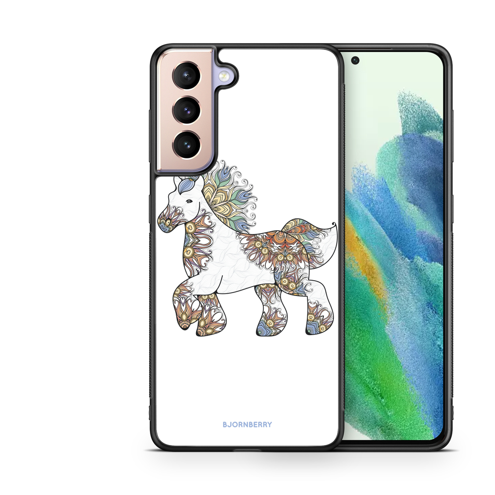 Samsung Galaxy S21 FE 5G Case - Flower Unicorn