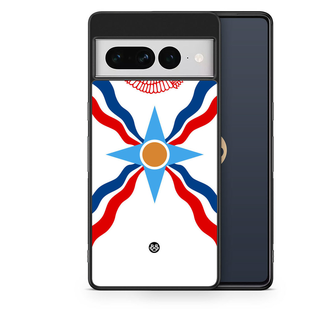 Google Pixel 7 Pro Case - Assyrian flag
