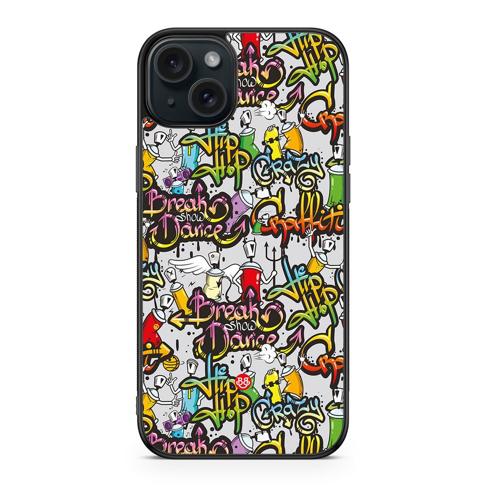 iPhone 15 Plus Case - Graffiti