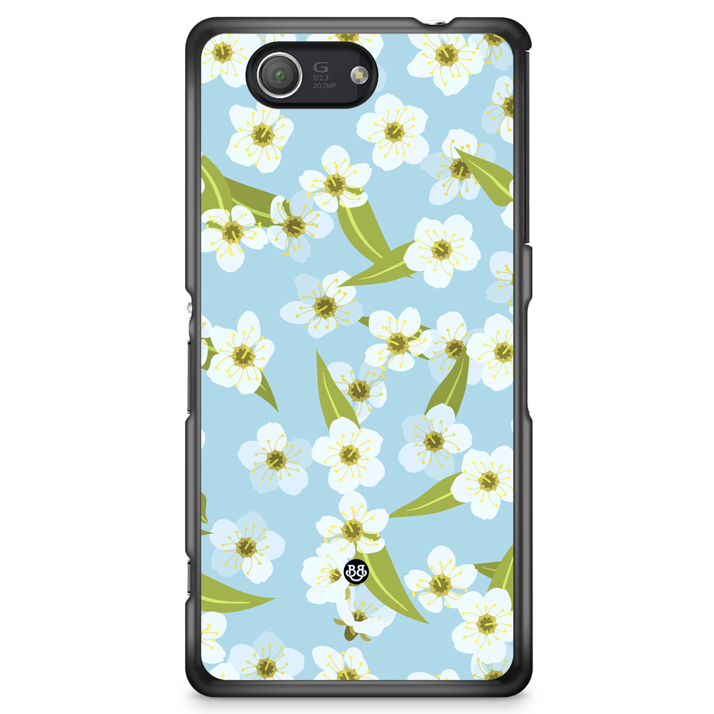 Sony Xperia Z3 Compact Case - SUMMER GARDEN - Blossom Sky