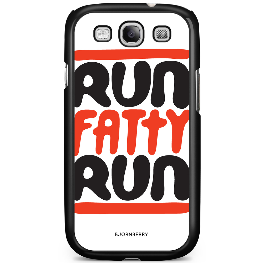 Samsung Galaxy S3 Mini Case - Run fatty run