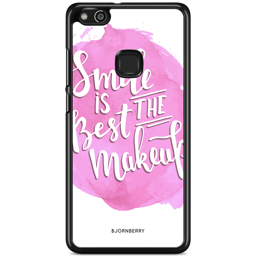 Huawei P10 Lite Case - Smile Quote