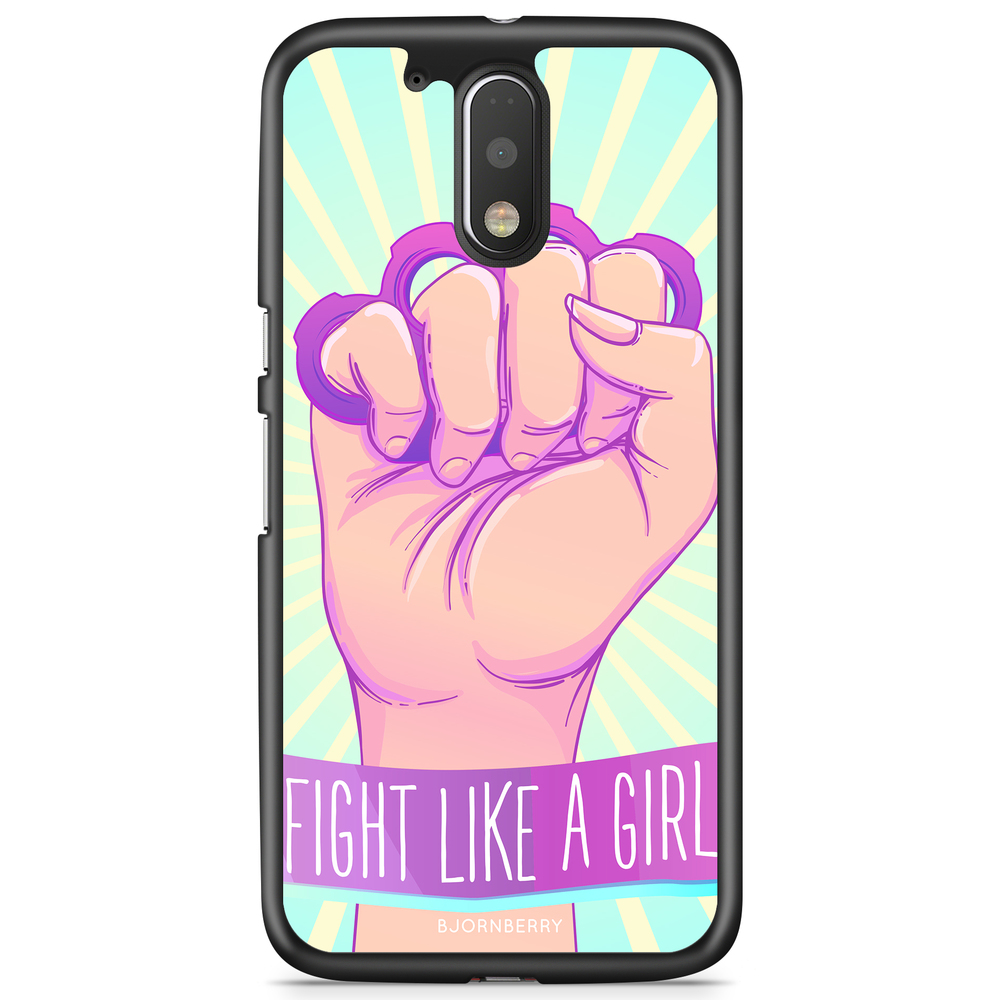 Moto G4/G4 Plus Case - Fight Like A Girl