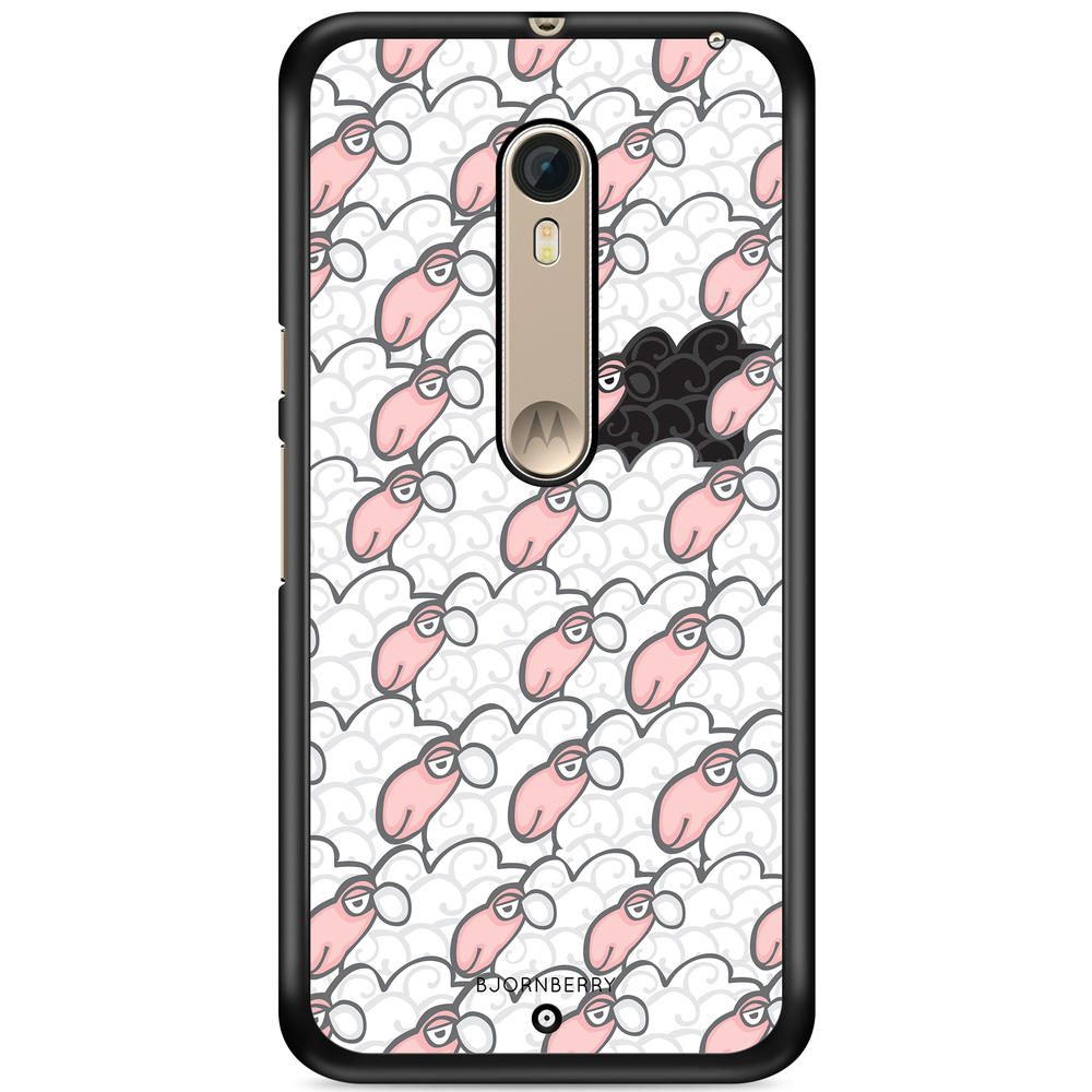 Moto X Style Case - The Black Sheep